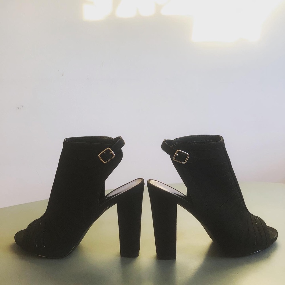 Carlos Santana High Heels Black